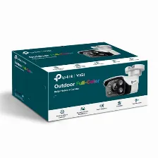 Cámara Ip Tp-link Vigi Vigi C350(4mm) 5 Mp, Bala (forma), Microsd, Exterior, Ip67, Negro, Blanco
